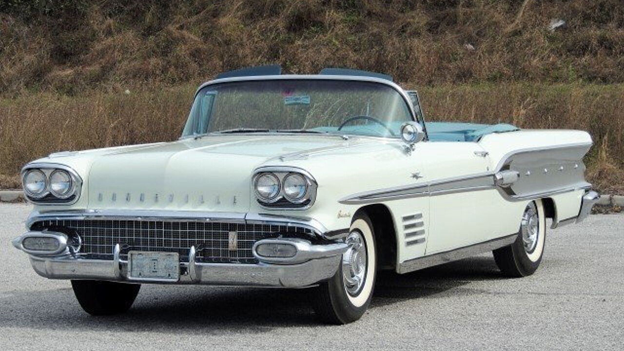 1958 Pontiac Bonneville for sale near Amelia Island, Florida 32034
